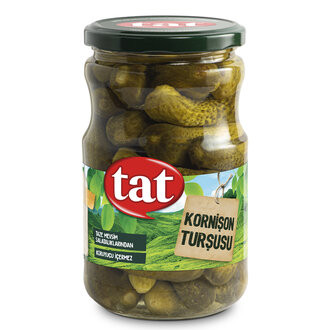 TAT KORNİŞON TURŞU 680GR