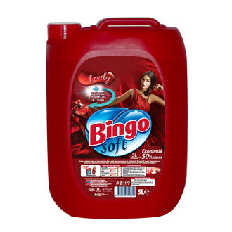 BİNGO SOFT LOVELY 5LT