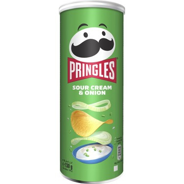 PRİNGLES SOUR CREAM 130GR