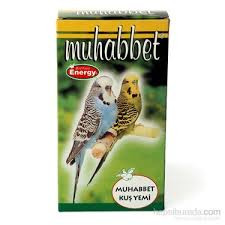 MUHABBET KUŞ YEMİ 300GR