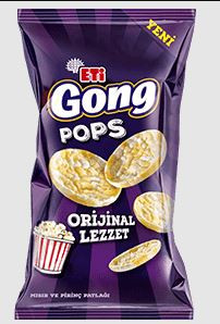 ETİ GONG POPS SADE 50GR