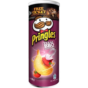 PRİNGLES BARBEQUE 130GR