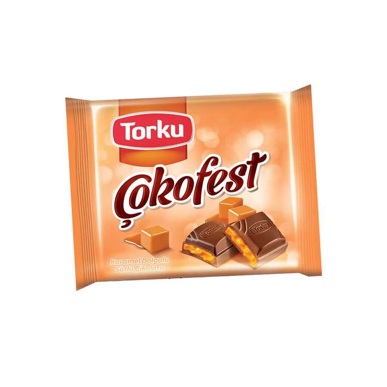 ÇOKOFEST KARAMELLİ SÜTLÜ ÇİK.60GR