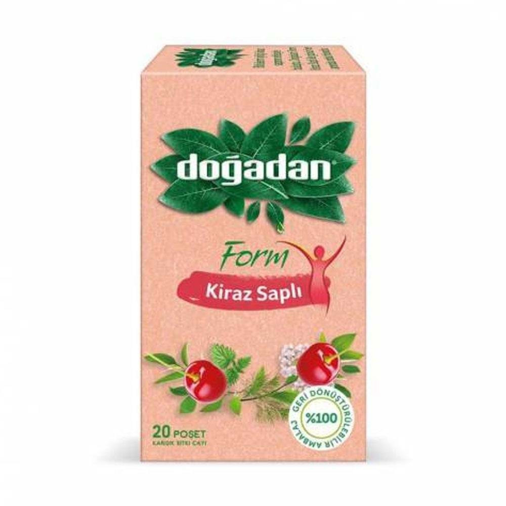 DOĞADAN FORM KİRAZ SAPLI BİT.ÇAYI 20'Lİ