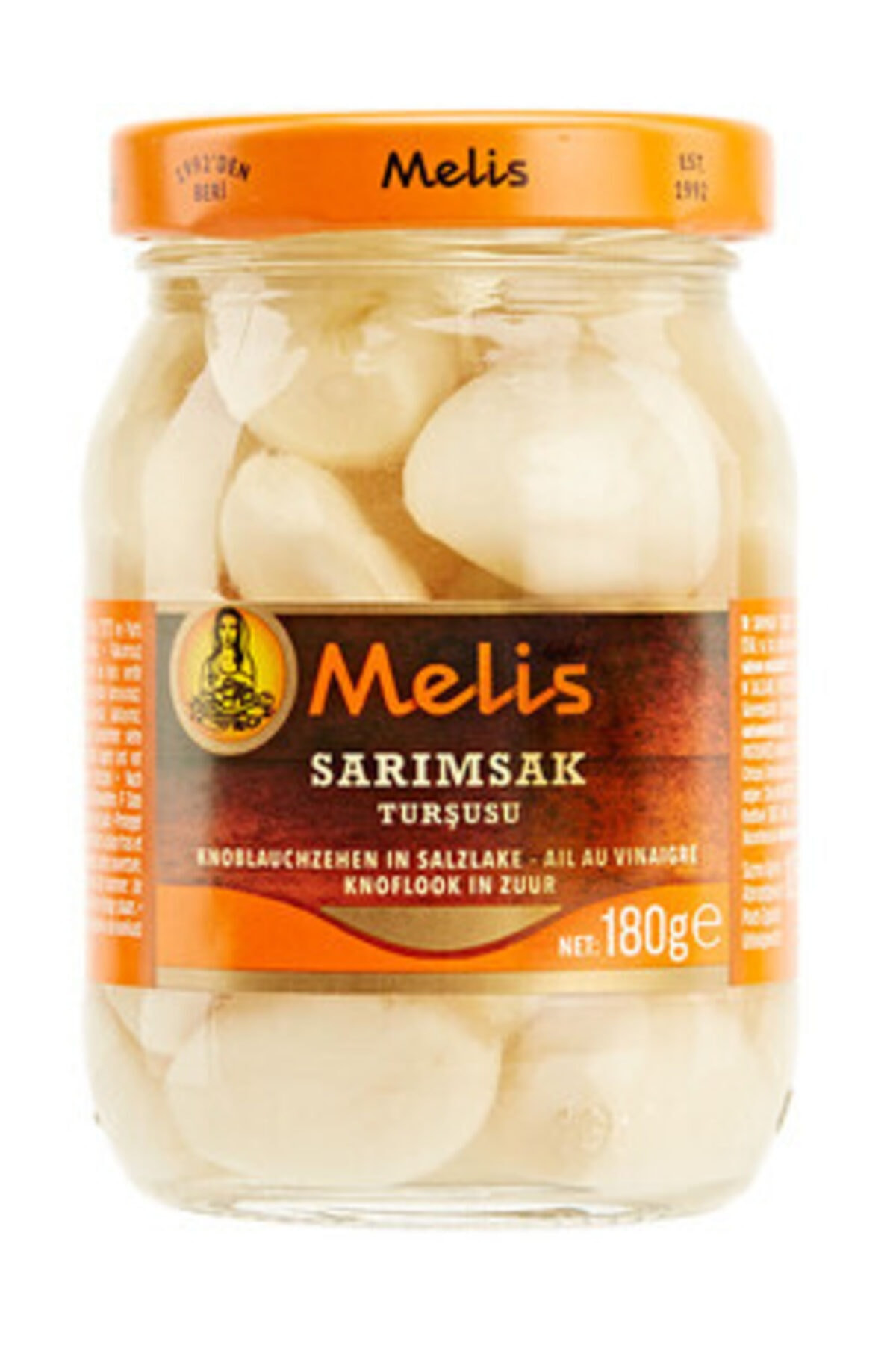 MELİS SARIMSAK TURŞUSU 180GR