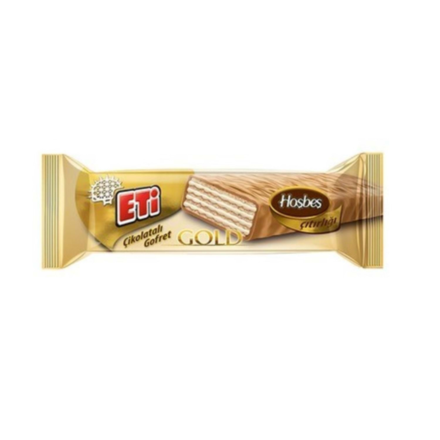 ETİ GOLD ÇİKOLATALI GOFRET 29GR