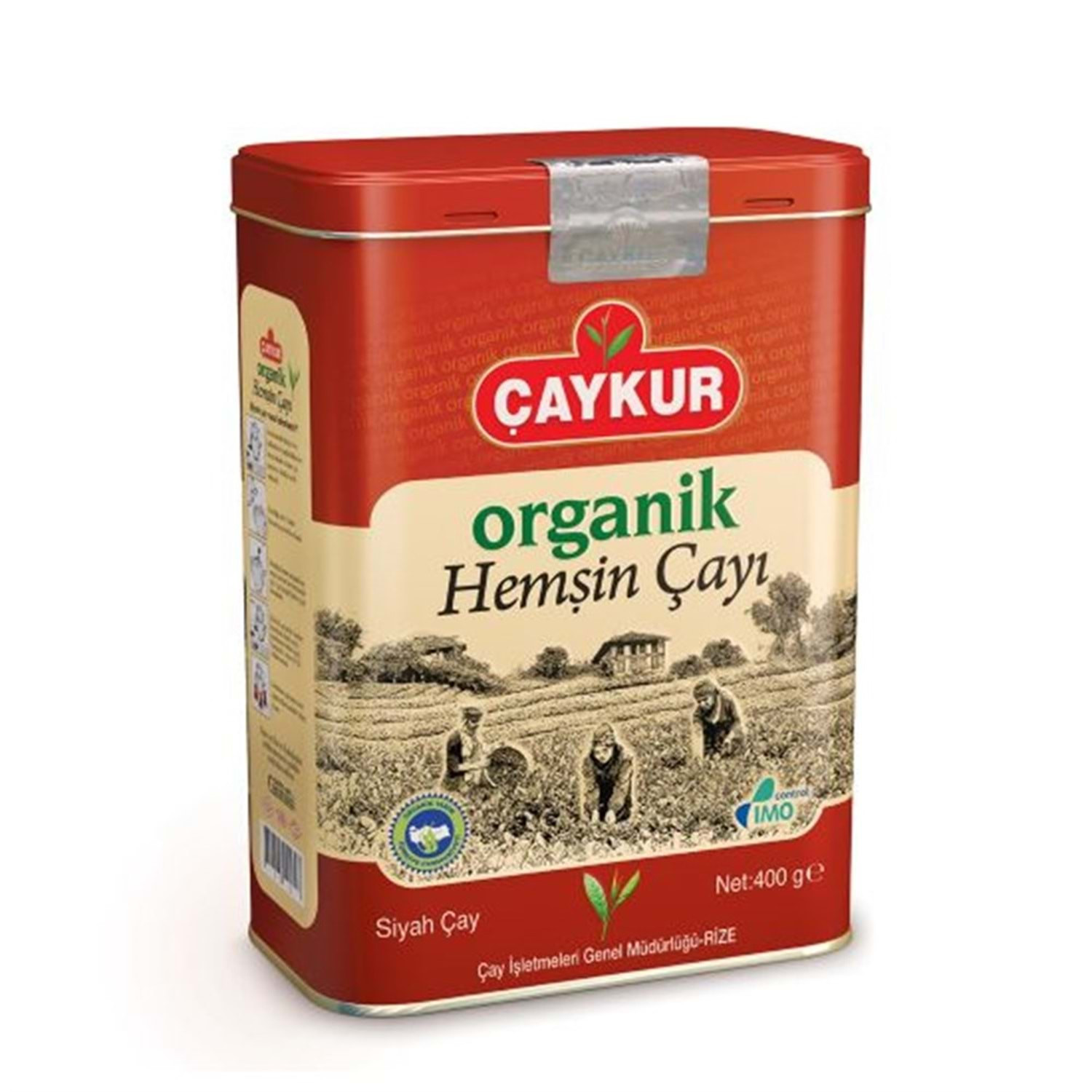 ÇAYKUR ORGANİK HEMŞİN ÇAYI 400GR