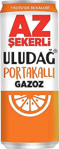 ULUDAĞ EFS.PORT.AZ ŞEKER 330ML TNK.
