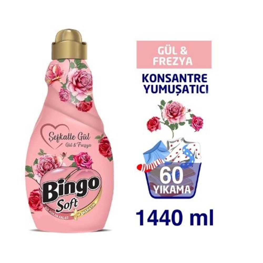 BİNGO KONS.ŞEFKATLE GÜL 1440ML