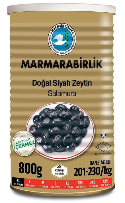 MARMARABİRLİK GOLD XL(201-230KB.) 800GR