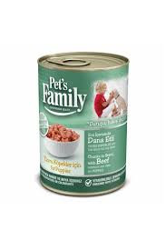 PET'S FAMİLY KÖPEK MAMA KONS.DANAETLİ YAVRU 410GR