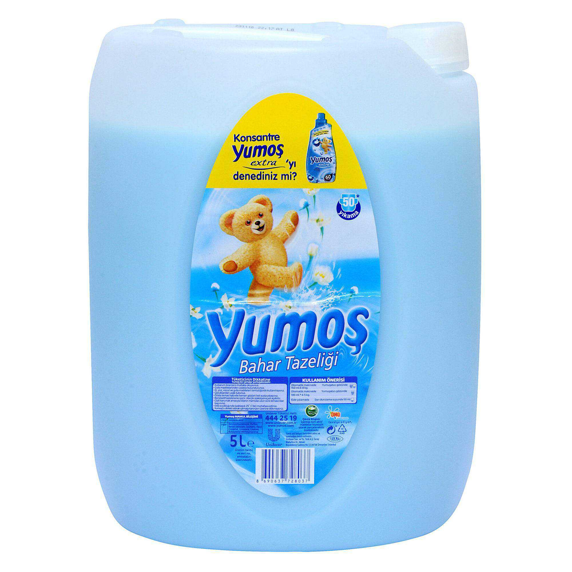 YUMOŞ YUMUŞATICI BAHAR TAZ.5LT