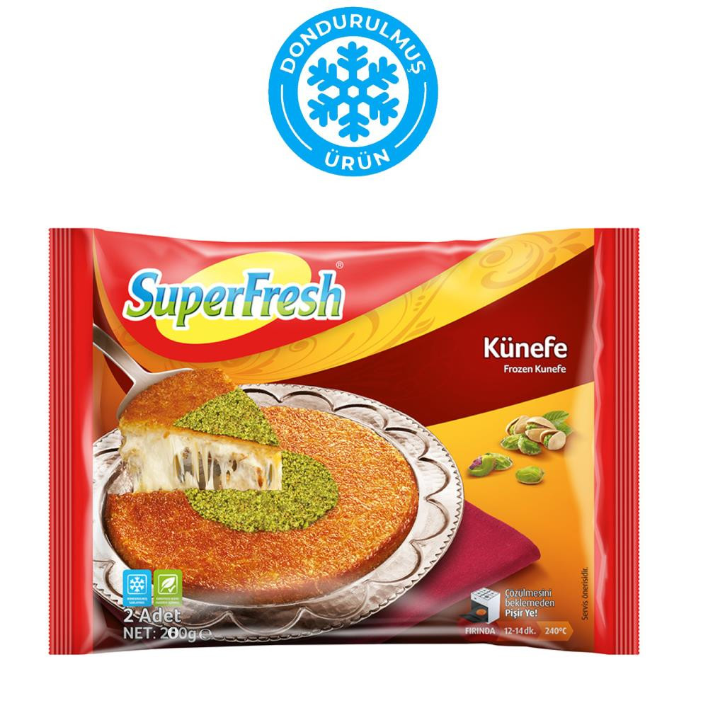 SÜPERFRESH KÜNEFE ŞERBETLİ 200GR