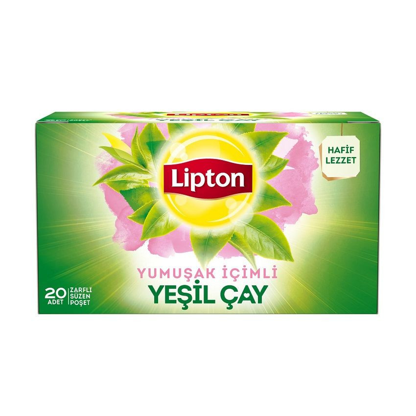 LİPTON BİTKİ YEŞİL ÇAY YUM.20'Lİ