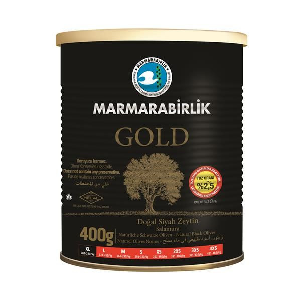 MARMARABİRLİK GOLD MEGA XL (201-230)KB.400GR