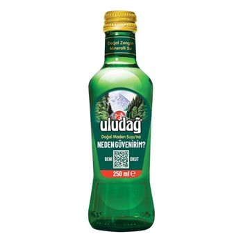 ULUDAĞ MADEN SUYU ÇEVİR AÇ 250ML