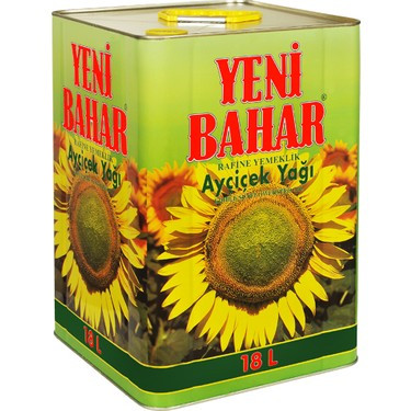 YENİBAHAR AYÇİÇEK YAĞI 18LT