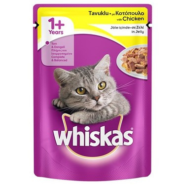 WHİSKAS POUCH YAVRU 100GR