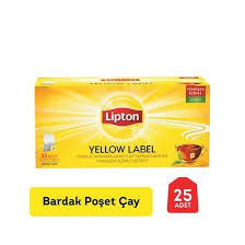LİPTON YELLOW LABEL BARDAK POŞET ÇAY 25'Lİ
