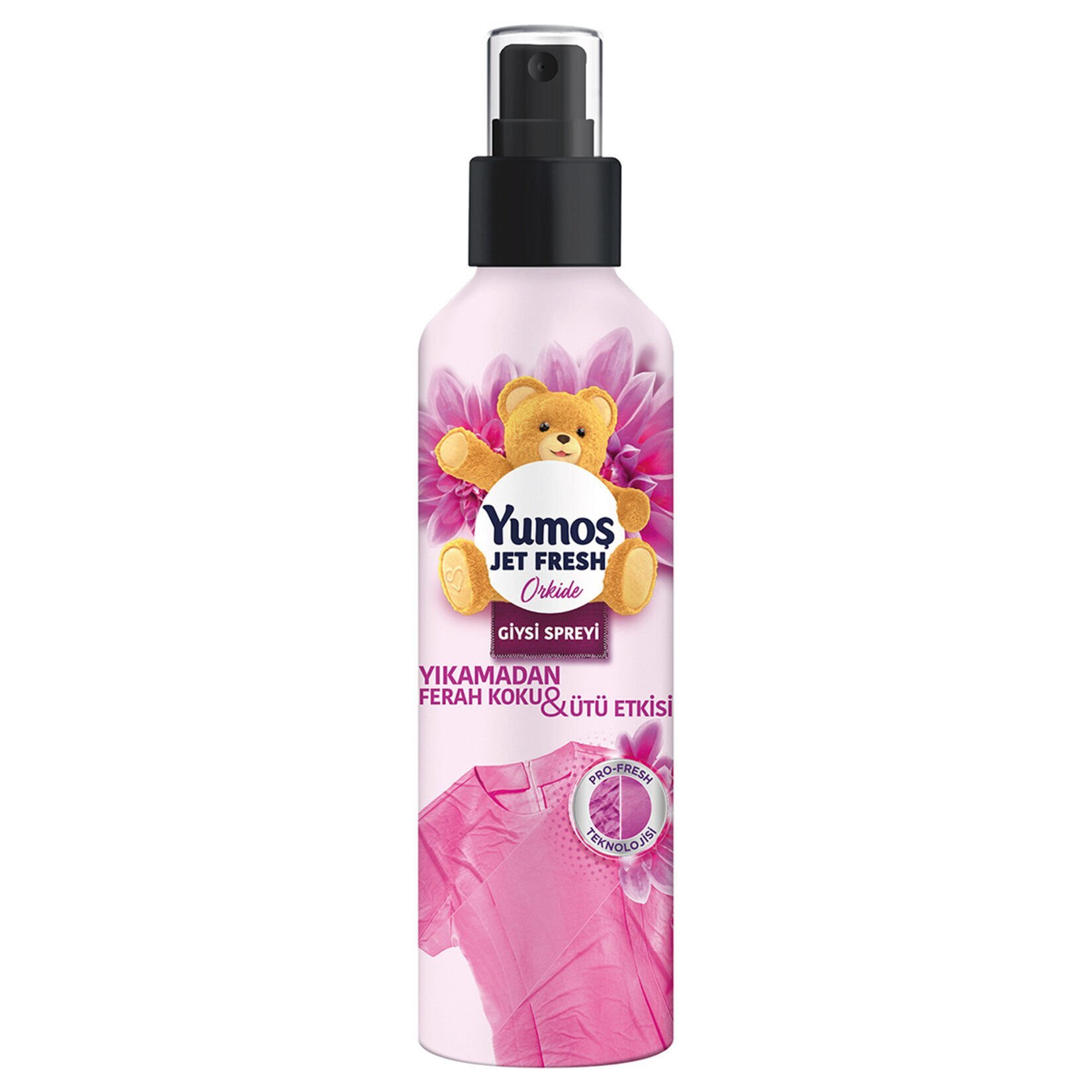 YUMOŞ FRESH GİYSİ SPREYİ ORKİDE 200ML