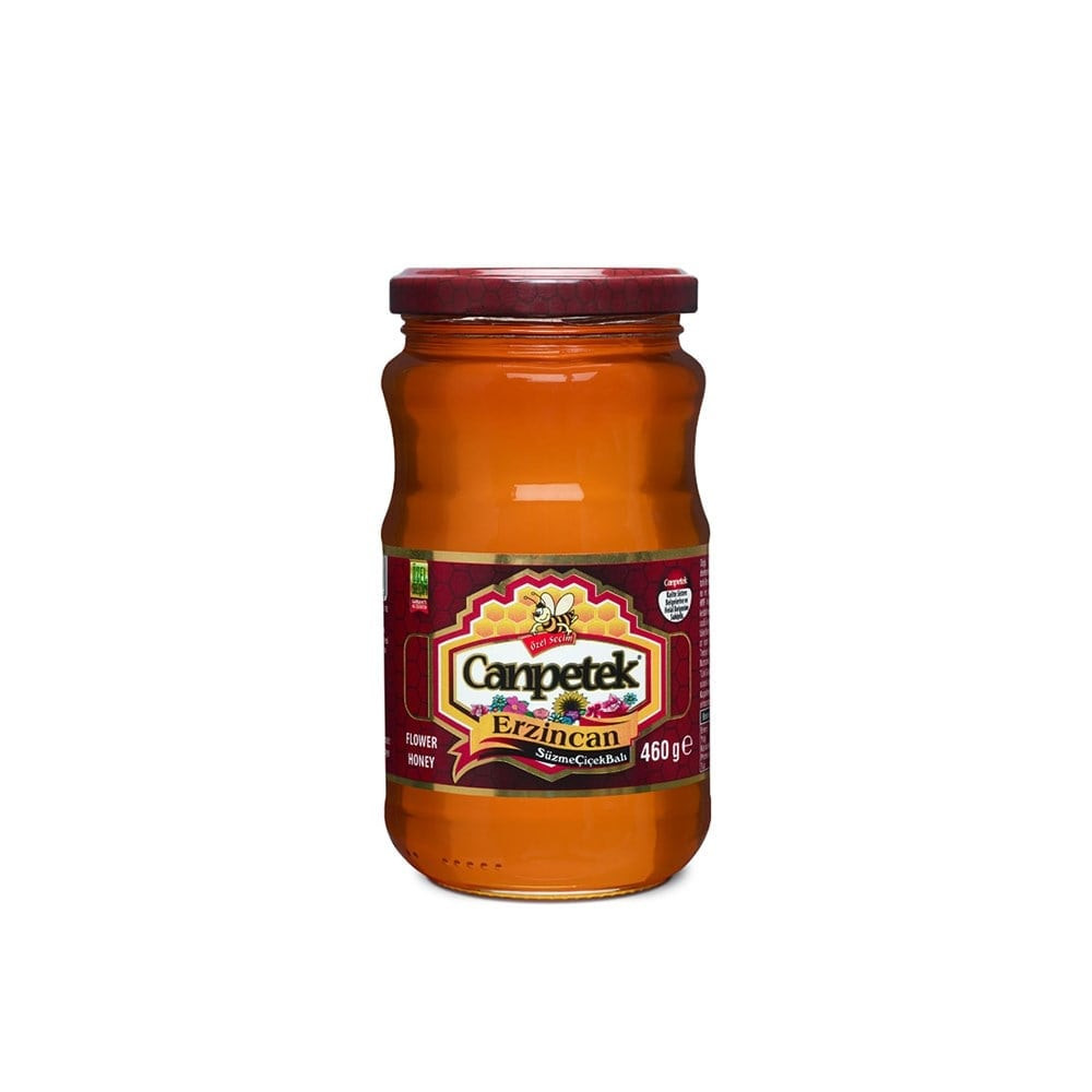 CANPETEK SÜZME ÇİÇEK BAL 460GR