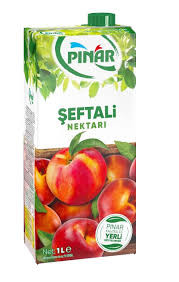 PINAR ŞEFTALİ NEKTAR 1LT
