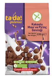 TADA MISIR GEVREĞİ KAKAOLU GLUTENSİZ 220GR