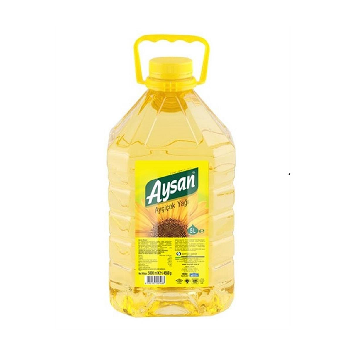 AYSAN AYÇİÇEK YAĞ 5LT PET