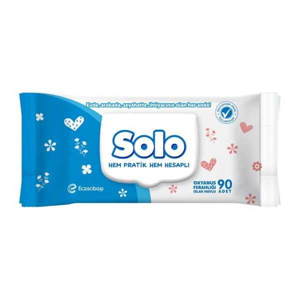 SOLO ISLAK HAVLU OKYANUS 90'LI