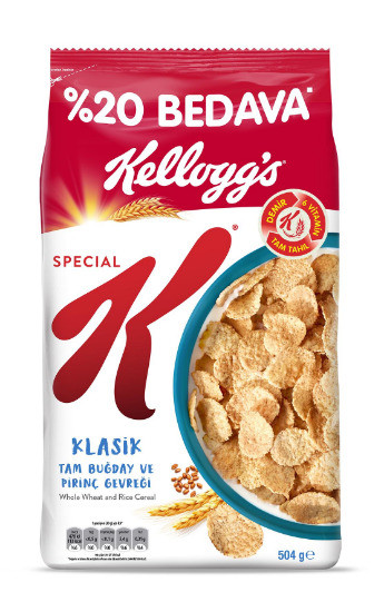 ÜLKER KELLOGG'S SPE.SADE 504GR
