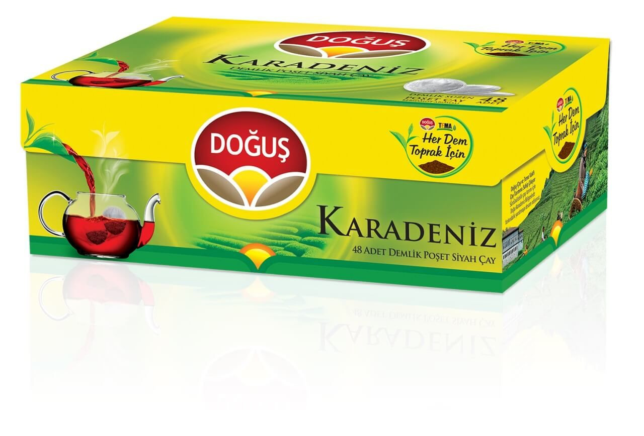 DOĞUŞ KARADENİZ DEMLİK POŞET 48'Lİ