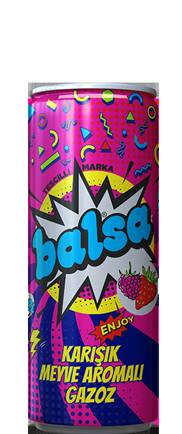 BALSA KARIŞIK GAZOZ 250ML