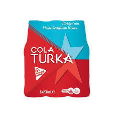 COLA TURKA 200ML CAM