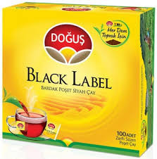 DOĞUŞ BLACK LABEL DEMLİK POŞET 100'LÜ