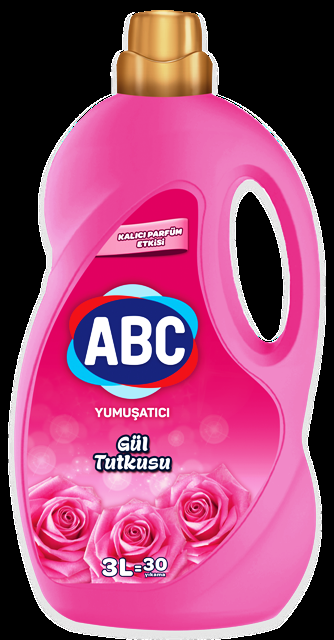 ABC YUMUŞATICI TUTKU 3LT