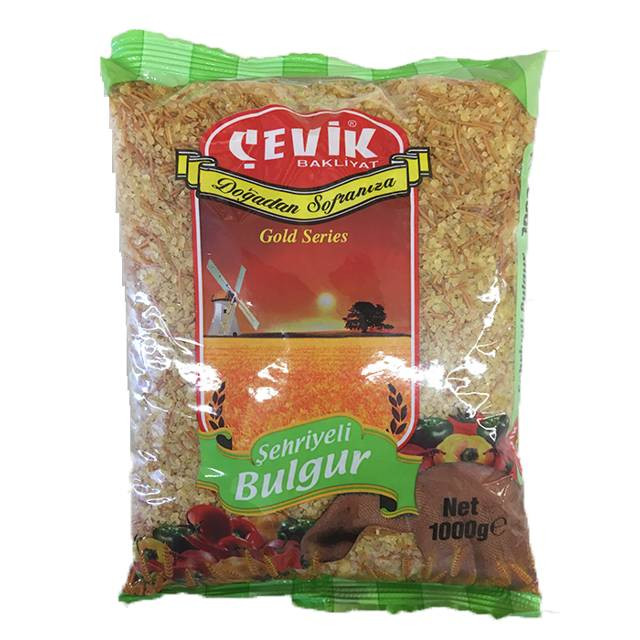 ÇEVİK BULGUR ŞEHRİYELİ 1KG