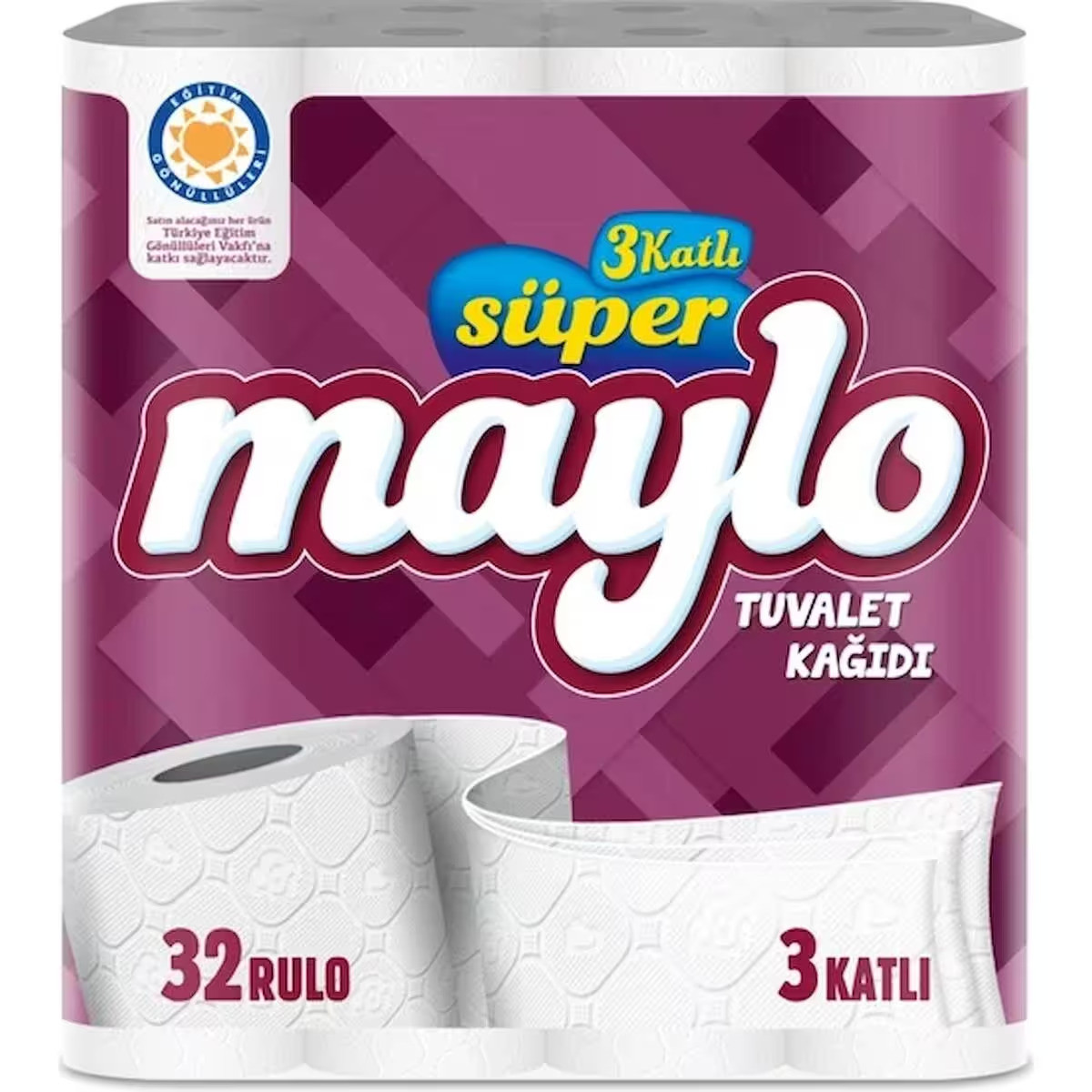 MAYLO TUVALET KAĞIDI 3KATLI 32'lİ
