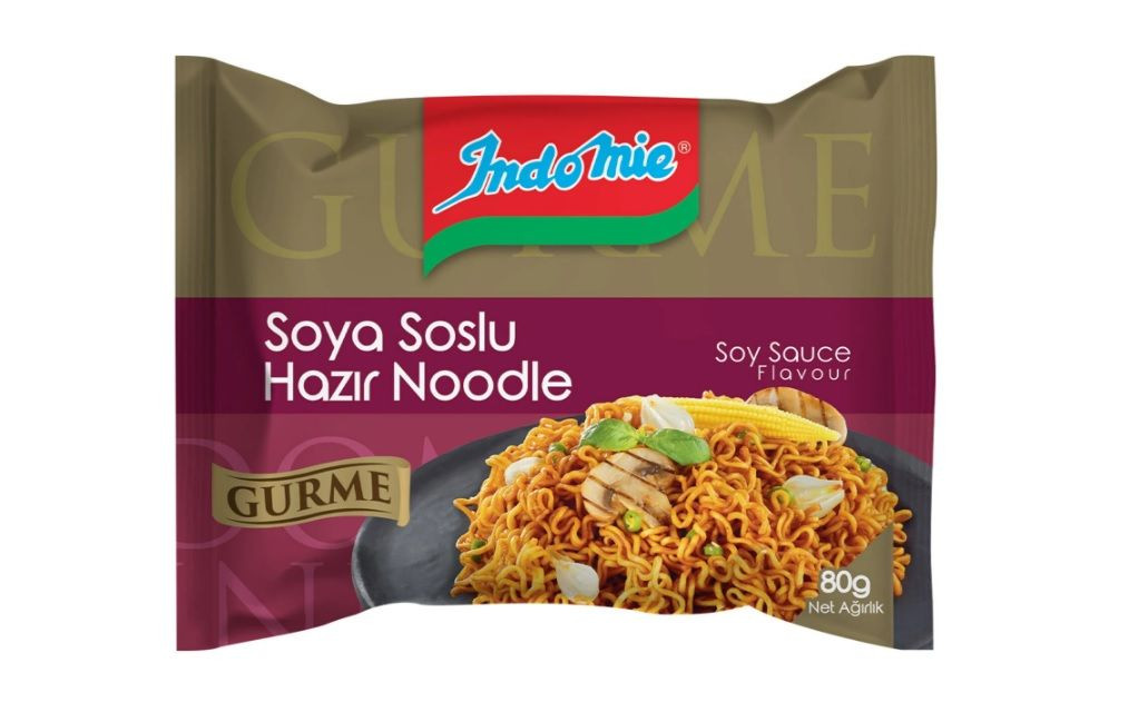NOODLE GURME SOYA SOSLU 80GR