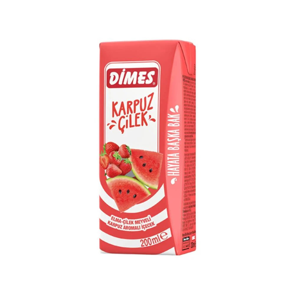 DİMES KARPUZ ÇİLEK 200ML