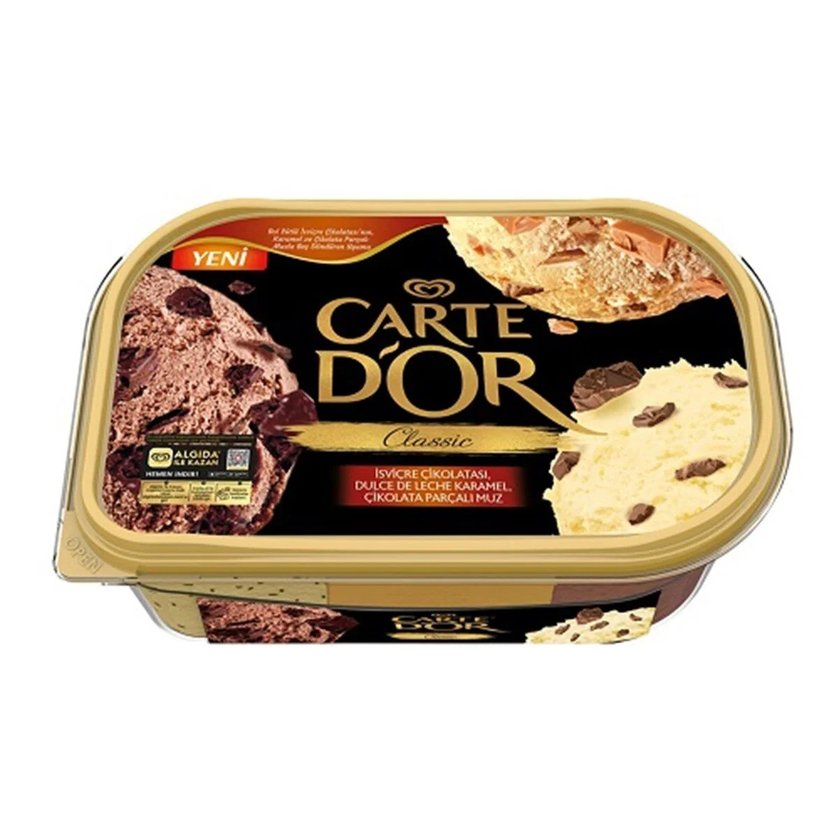 ALGİDA CARTEDOR İSV.KRM.MUZ 850ML