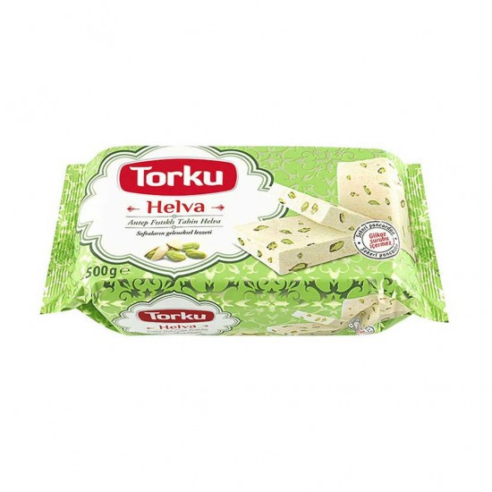 TORKU TAHİN HELVA ANTEP FISTIKLI 500GR