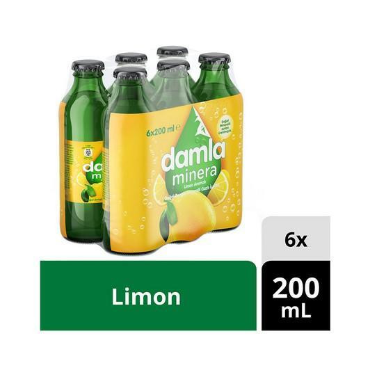 DAMLA MİNERA LİMON 200ML