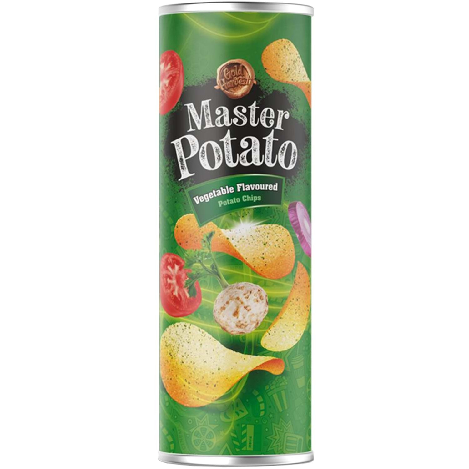 MASTER POTATO SOĞAN&EKŞİ KREMA 110GR
