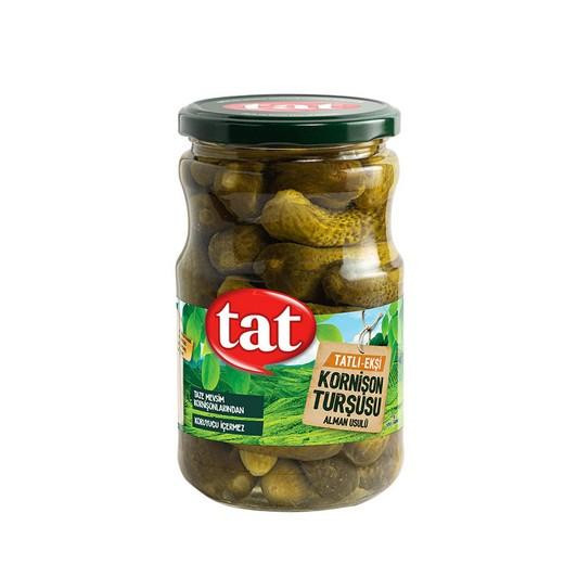 TAT KORNİŞON ALMAN TİPİ 680GR
