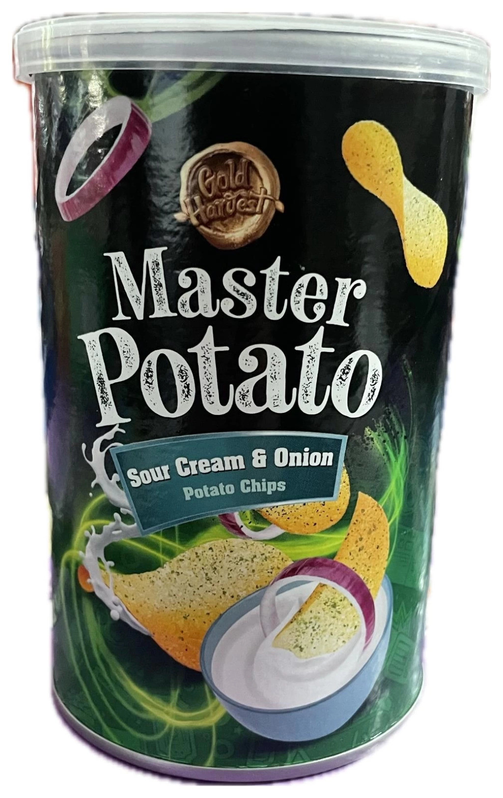 MASTER POTATO SOĞANLI EKŞİ KREMALI 60GR