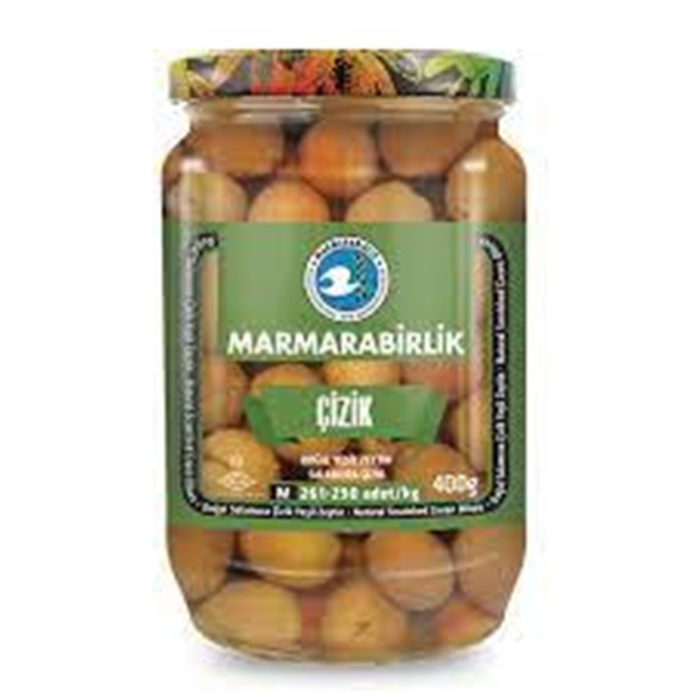 MARMARABİRLİK YEŞİL ÇİZİK XL(201-230)400GR