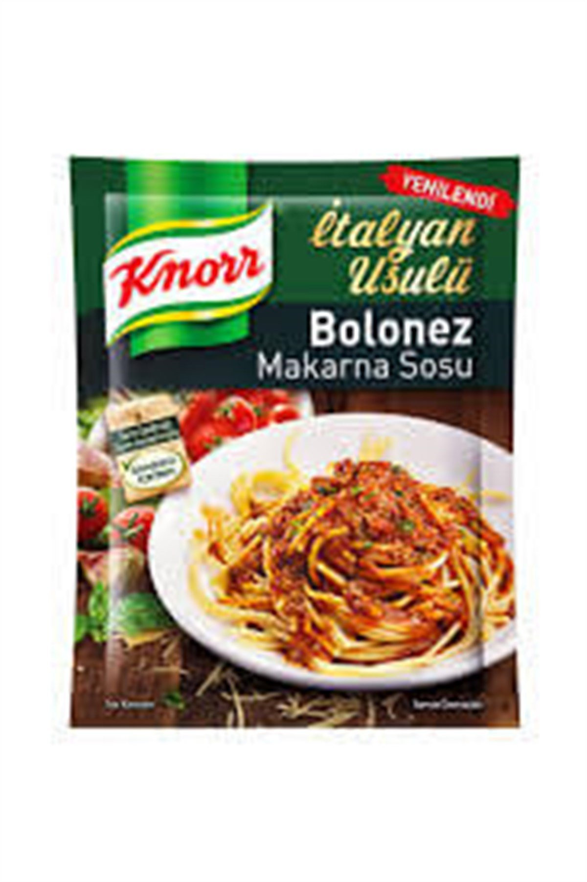 KNORR MAKARNA SOSU BOLONEZ 45GR