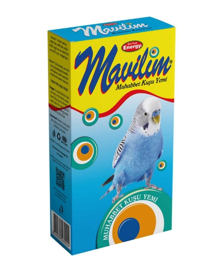 MAVİLİM MUHABBET KUŞ YEMİ 300GR