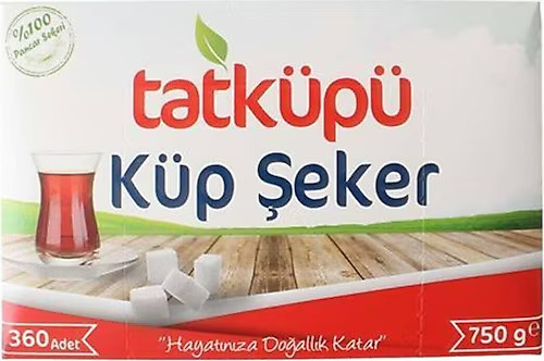 TATKÜPÜ KÜP ŞEKER 750GR