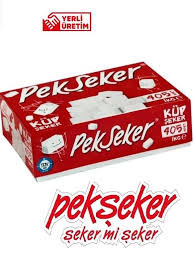 PEK ŞEKER KÜP ŞEKER 405'Lİ 1KG